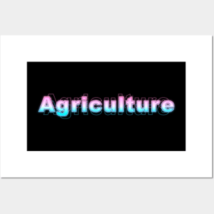 Agriculture Posters and Art